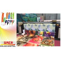 China 3.2m Flag Printer Direct Digital Banner Printer For Printed Fabric Color Fix / Appear factory