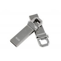 China Popular Gift USB Flash Drive 1Gb-128Gb Silver Color Metal USB Flash Drive factory