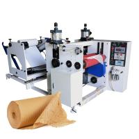 China Max. workable width 500mm Full Automatic Honeycomb Wrapping Paper Roll Forming Machine 135m/min for sale