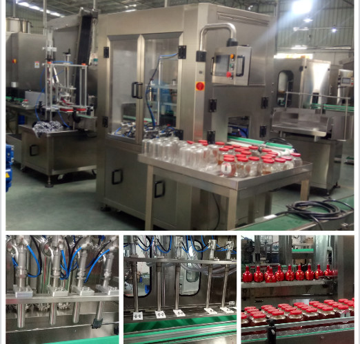 Quality Twist Off Liquid Filling And Capping Machine Long Service Life 965*950*1650 Mm for sale