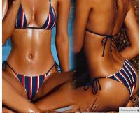 China Bikini 2019 Sexy women bandage Bikini push-up brazilian Print swimwear beachwear swimsuit beach swimwear factory
