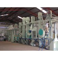 China Complete Rice Mill Plant with Professional 100 tons per day modern rice milling machinery factory