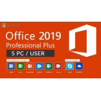 Quality Office 2019 License Key Profession Plus 100% Activation Onlice Key for sale