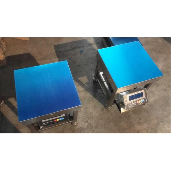Quality 304 Stainless Steel 200kg Top Foot Bench Weight Scales for sale