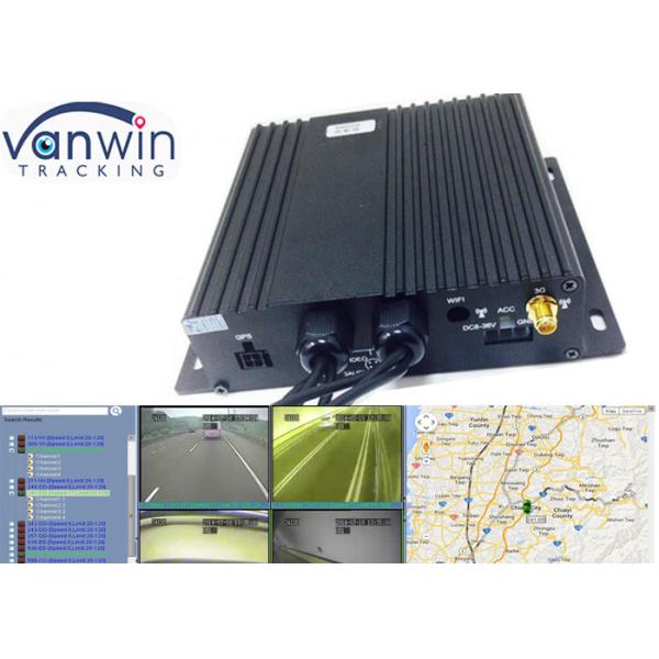 Quality High Resolution 1080P SDI card 4 Channel Mobil DVR for Bus Camera Surveillance for sale