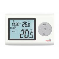 China Wall Hung Digital Programmable Thermostat , Water Boiler Heating Room Thermostat factory