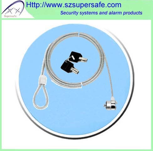 China Laptop cable lock laptop wire lock laptop lock factory