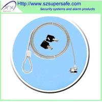 China Laptop cable lock laptop wire lock laptop lock factory