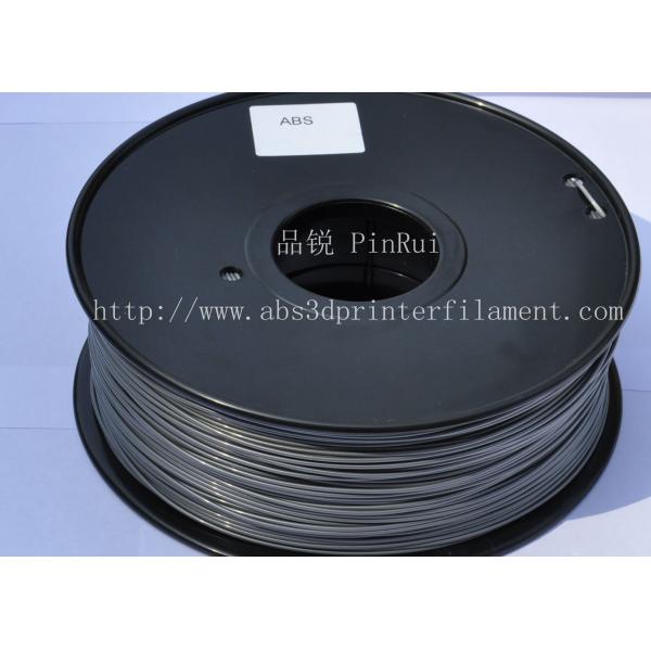 Quality High strength ABS 3d Printer Filament 1.75mm Silver Filament Materials for sale