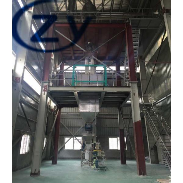 Quality Corn Starch Making Machinery Starch Flash Drying Low Power Consumption for sale