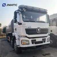 China New Shacman M3000 8x4 375HP 25 Cbms Diesel Fuel Liquid Tank Truck With Reasonable Price For Sale factory