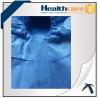 China Blue PP / SMS Disposable Protective Gowns Scrub Suit Lightweight S-5XL Size factory