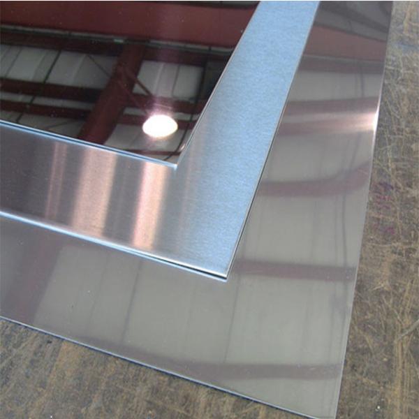 Quality 0.5mm 1.5mm Stainless Steel Plate Sheet 1.4301 4K 8K Inoxidable 304 304L for sale