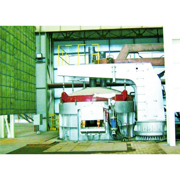 Quality Scrap Melting Foundry Steelmaking Electric Arc Furnace 20 Ton for sale