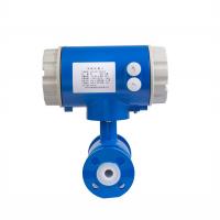 China Digital Communication Supported RS485 RS232 Interface Electromagnetic Flow Meter 12 factory