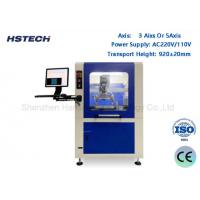 China Automatic Selective Conformal Coating Machine For PCBA SMT Backstage Process HS-CC300 factory