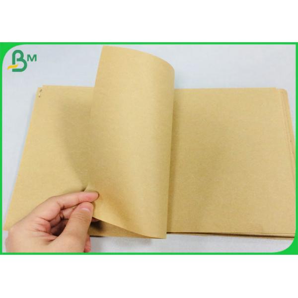 Quality 80gr 90gr Foodgrade And Safe Unbleached Kraft Paper Roll For Paper Bag for sale
