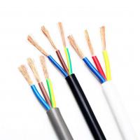 Quality Pure Copper Flame Retardant Flexible Cable For Electrical Equipment 3x4.0mm2 for sale