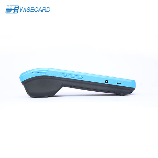 Quality GPRS 3G 4G SIM Card Biometric POS Terminal With Barcode Scanner for sale
