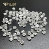 China Yuda Crystal 1ct 16ct Rough Uncut Diamond HPHT CVD Synthetic Diamond Jewelry factory