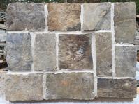 China Rusty Sandstone Wall Cladding,Natural Sandstone Wall Tiles,Rust Stacked Stone,Sandstone Retaining Wall Stone factory