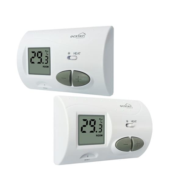 Buy White Omron Relay Wired Heated Floor Thermostat For Indoor