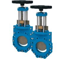 Quality SUFA Brand Knife Water Gate Valve Corrosion Protection For Water Supply Industry for sale