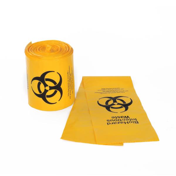 Quality 25 Gallon Biohazard Plastic Bags for sale