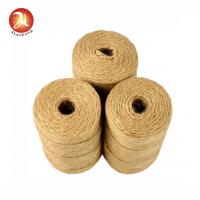 China 3000m Length 4mm Thick Round Bale Net Wrap Brown Biodegradable 10Kg/Roll factory