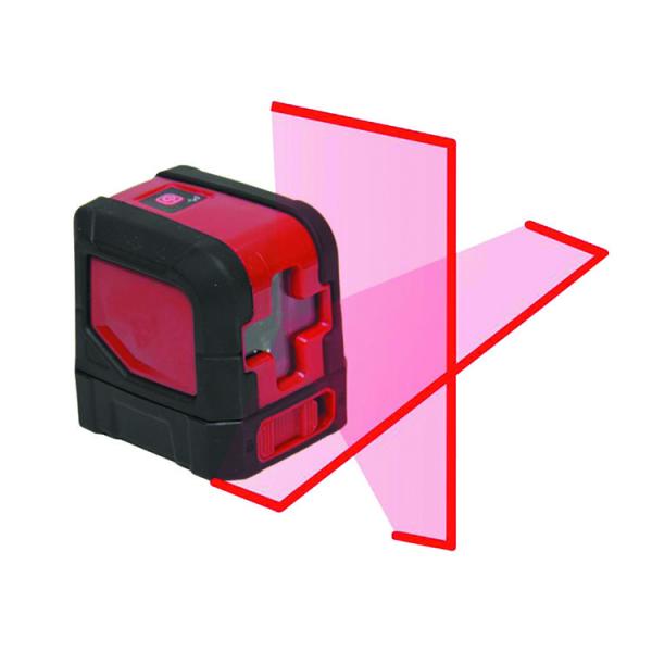 Quality 60m Range Red Beam Crossline Laser Level Outdoor With Magnetic Bracket for sale