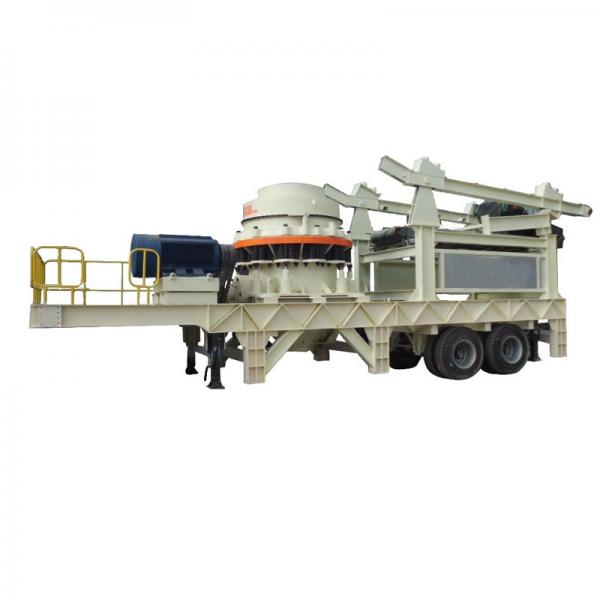 Quality ISO9001 650 TPH Triaxial Mobile Primary Jaw Crusher In Stone Crusher Machine for sale