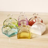 China Perfume Reed Diffuser Bottles Aroma Oil Container 50ml 100ml For Home Decoration factory