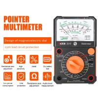 China Portable Commercial Electric Analog Multimeter Tester For Small Current Circuits factory