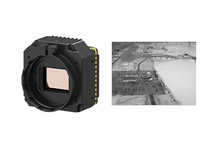 Quality Uncooled UAV Thermal Imaging Camera Module For Aerial Thermography for sale