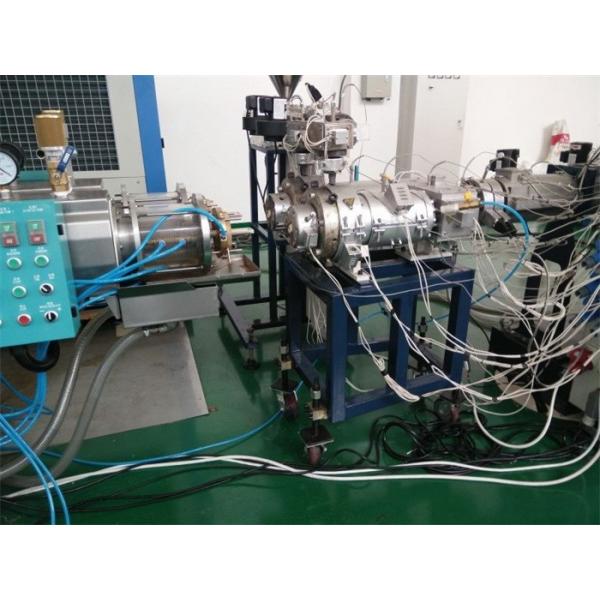 Quality Three Layer 16mm - 160mm PPR Pipe Production Line 380V 50Hz 3 Phase Voltage for sale