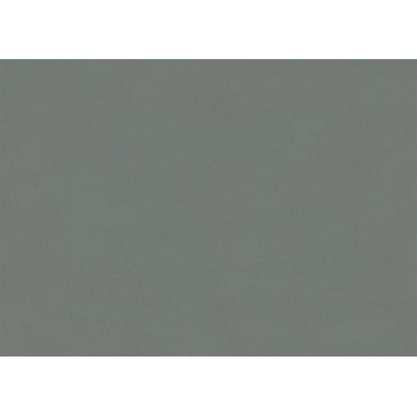 Quality Indoor Decoration Artificial Quartz Stone Brushed Finished Pure Grey Color For Kitchen Countertops for sale