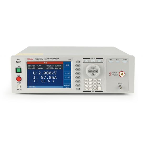 Quality Hv Dc Hipot Tester For Sale 7 Inch 800480 Dots TFT-LCD Display Accurate for sale