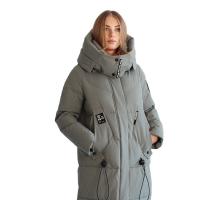 China FODARLLOY 2022 winter puffer jacket ladies warm hooded cotton-padded clothes women slim down winter jackets women coats factory