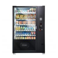 China Smart Coin Operated Vending Machine , Energy Saving Food And Drink Vending Machine, Remotely Control Energy, Micron factory
