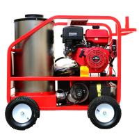 China Red Hot Water High Pressure Cleaner , Electric Steam Cleaner Pressure Washer factory