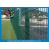 China Double PVC Coated Wire Mesh Fencing For Country Border Twin Wire Welded Mesh Fence factory