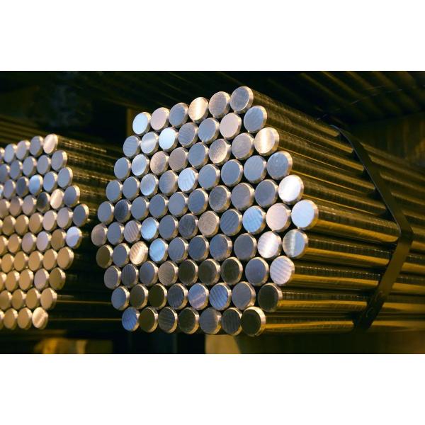 Quality ASTM Nickel Silver Round Stock Punching Process BA Surface Finish for sale