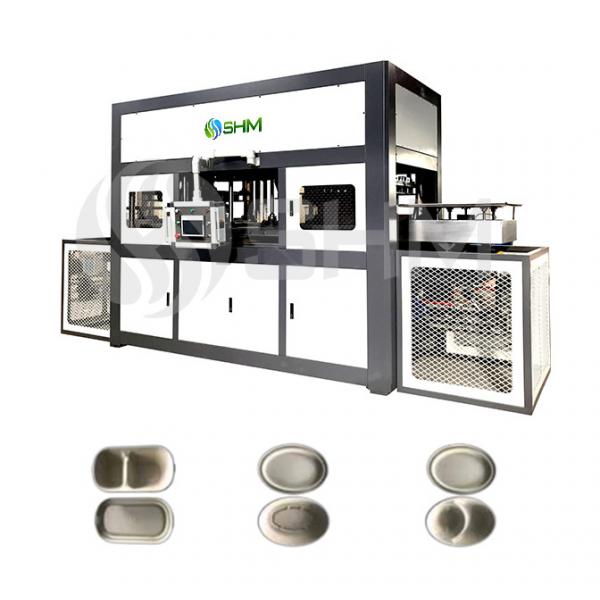 Quality 140KW Disposable Paper Lunch Box Making Machine Using Bagasse Pulp for sale