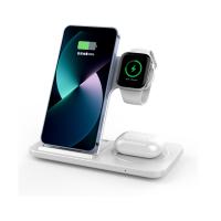 China 3 in 1 wireless charger type-c fast wireless charger stand factory