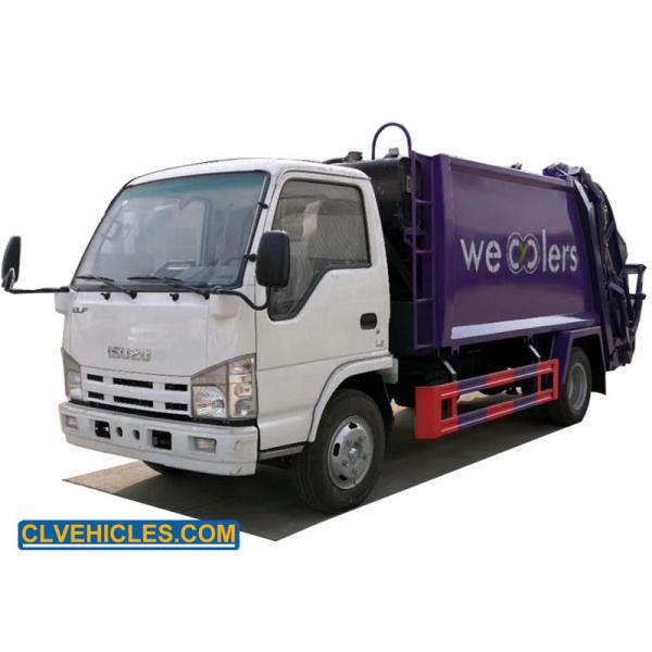 Quality 100P ISUZU Garbage Truck Municipal Garbage Truck 10-20 Tons for sale