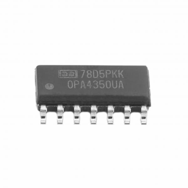 Quality OPA4350UA Integrated Circuit New And Original   SOIC-14 for sale