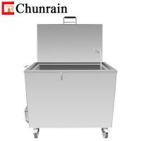 China Heated Oven Cleaning Dip Tank , ROHS 628L Cleaning Equipment In Kitchen factory