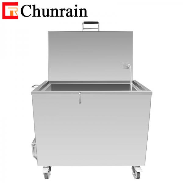 Quality Heated Oven Cleaning Dip Tank , ROHS 628L Cleaning Equipment In Kitchen for sale