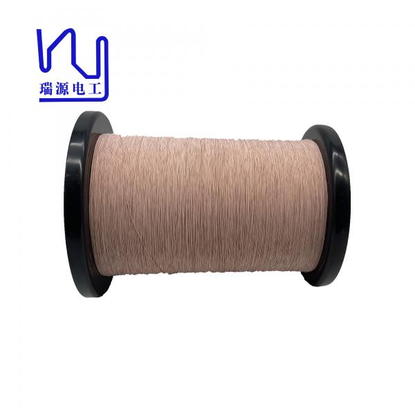 Quality 2ustc F/H Custom Litz Copper Wire 0.08mmx10 Nylon Silk Served for sale