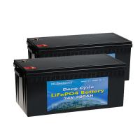 Quality 200Ah 24V LiFePO4 Customized Battery Pack For Rv Camping for sale